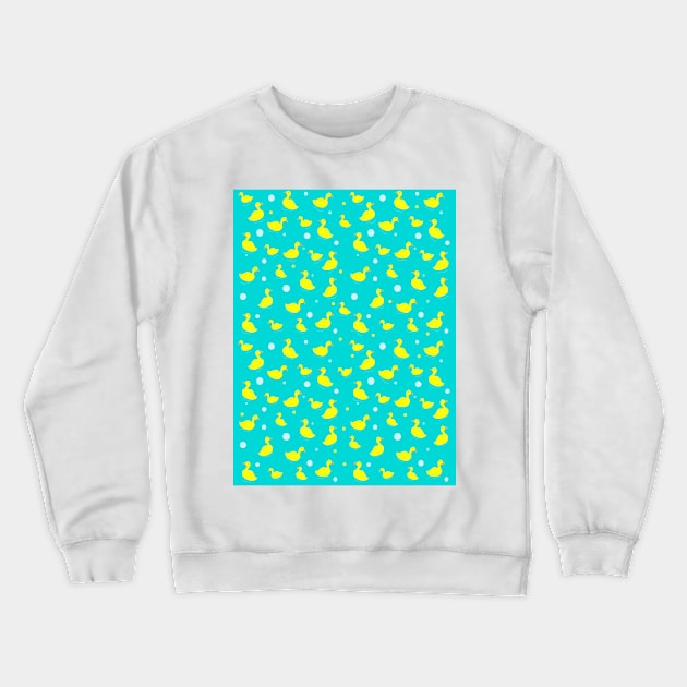 JUST Ducky Duck Lover Crewneck Sweatshirt by SartorisArt1